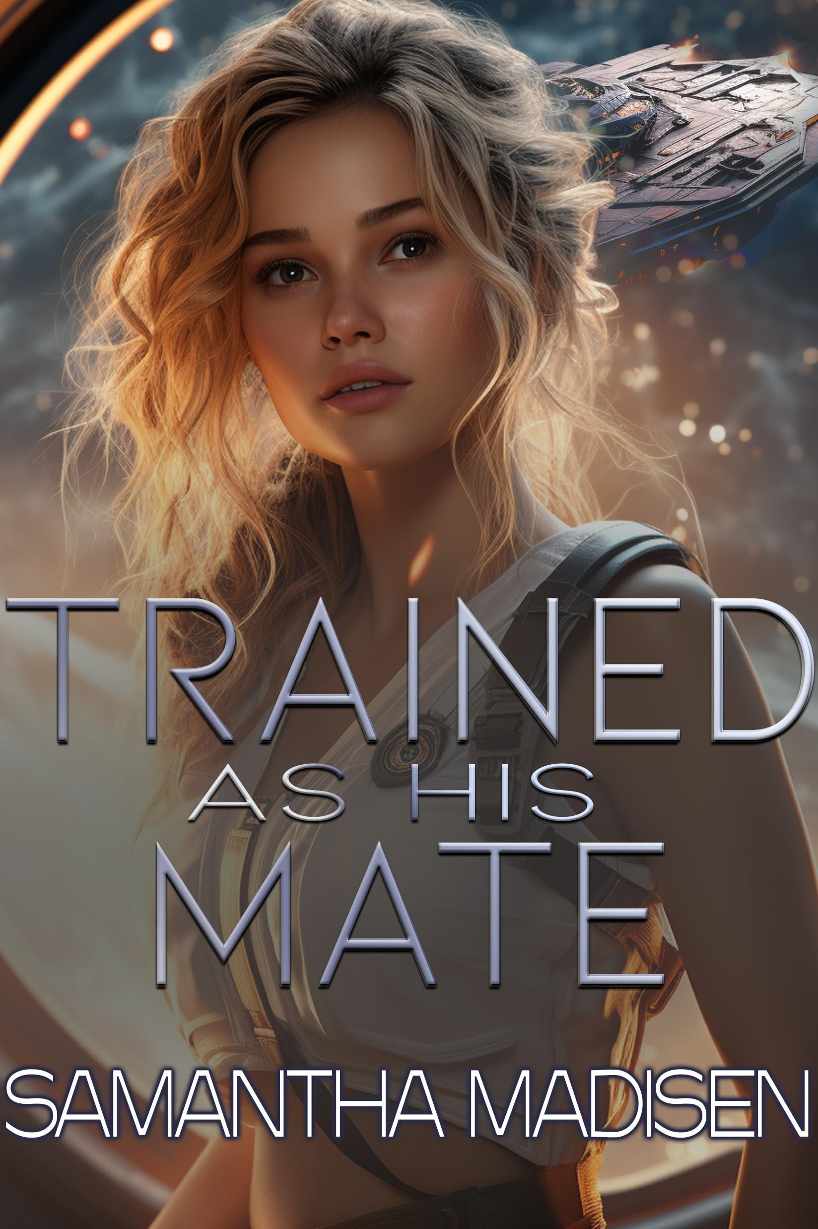 Trained as His Mate: A Sci-Fi Alien Romance Cover